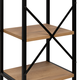 Стеллаж Leset Стилвуд 14 узкий, 4 полки