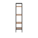 Стеллаж Leset Стилвуд 14 узкий, 4 полки
