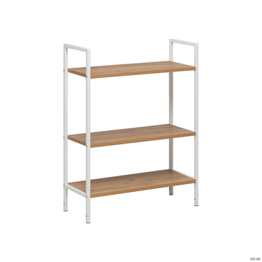Стеллаж Leset Стилвуд 23 широкий, 3 полки