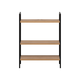 Стеллаж Leset Стилвуд 23 широкий, 3 полки