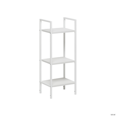 Стеллаж Leset Стилвуд 13 узкий, 3 полки