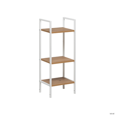 Стеллаж Leset Стилвуд 13 узкий, 3 полки