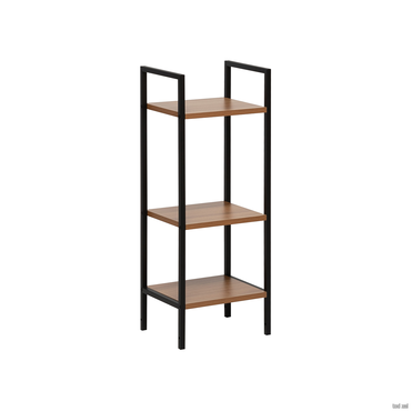 Стеллаж Leset Стилвуд 13 узкий, 3 полки