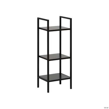 Стеллаж Leset Стилвуд 13 узкий, 3 полки