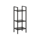 Стеллаж Leset Стилвуд 13 узкий, 3 полки