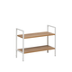 Стеллаж Leset Стилвуд 22 широкий, 2 полки