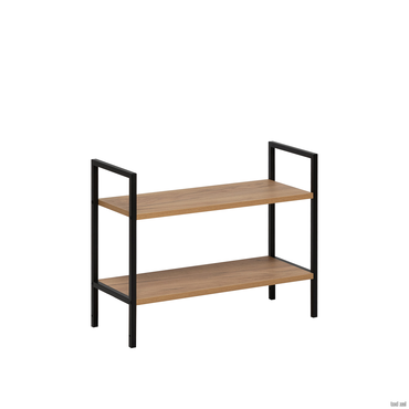 Стеллаж Leset Стилвуд 22 широкий, 2 полки