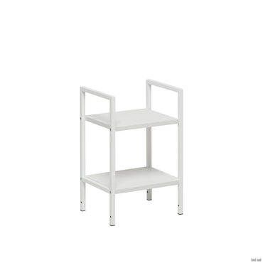 Стеллаж Leset Стилвуд 12 узкий, 2 полки