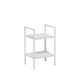Стеллаж Leset Стилвуд 12 узкий, 2 полки