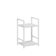 Стеллаж Leset Стилвуд 12 узкий, 2 полки