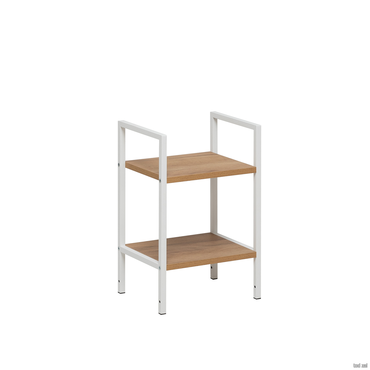 Стеллаж Leset Стилвуд 12 узкий, 2 полки