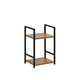 Стеллаж Leset Стилвуд 12 узкий, 2 полки