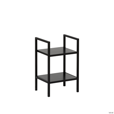 Стеллаж Leset Стилвуд 12 узкий, 2 полки