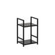 Стеллаж Leset Стилвуд 12 узкий, 2 полки
